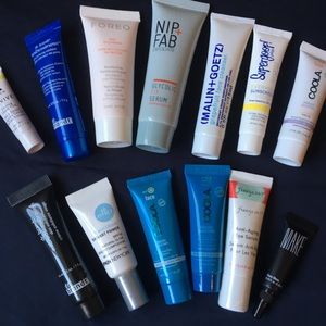 Face cream lotion sunscreen lot